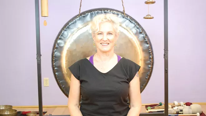 Image: Tibetan Gong Bath