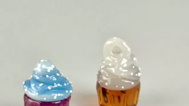 Image: Tiny Food Sculptures