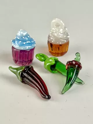 Image: Tiny Food Sculptures