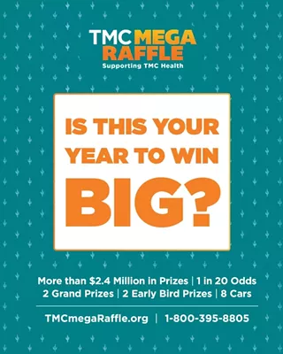 Image: TMC Mega Raffle