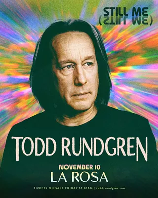 Image: Todd Rundgren