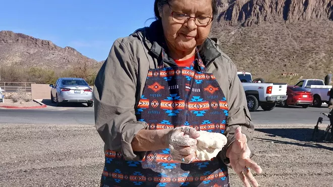 Image: Tohono O’odham Frybread Workshop