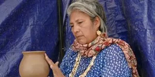 Image: Tohono O'odham Utilitarian Vessel Pottery Workshop
