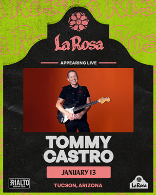 Image: Tommy Castro