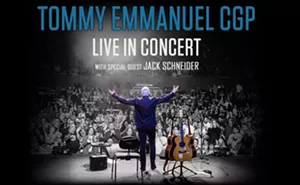 Image: Tommy Emmanuel, CGP