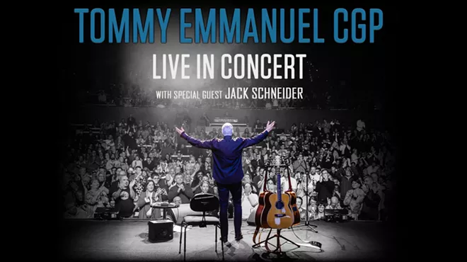 Image: Tommy Emmanuel, CGP