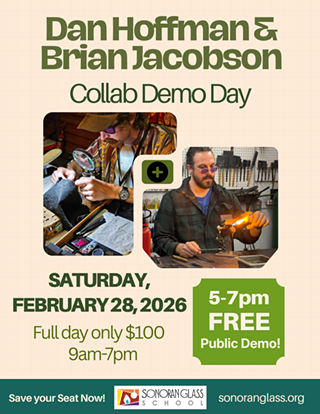 Image: Torchworking Collaboration Demonstration