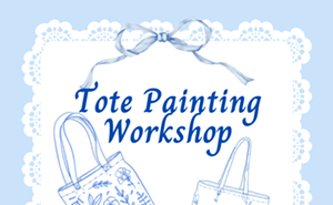 Image: Tote Painting Workshop