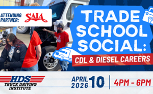 Image: Trade School Social: CDL & Diesel Careers
