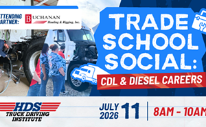 Image: Trade School Social: CDL & Diesel Careers