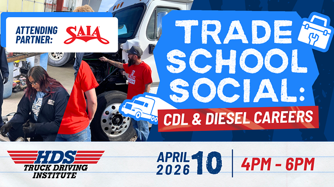 Image: Trade School Social: CDL & Diesel Careers