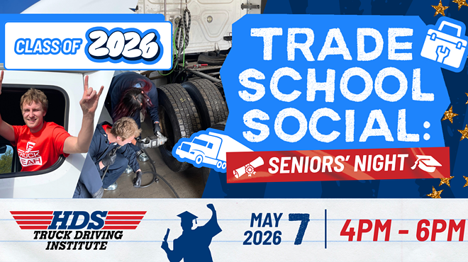 Image: Trade School Social: Seniors' Night