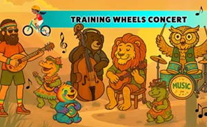 Image: Training Wheels Concert: Mr. Nature's Music Garden Band
