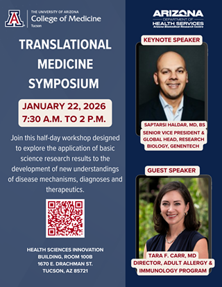 Image: Translational Medicine Symposium