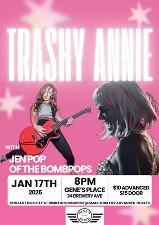 Image: Trashy Annie & Jen Pop
