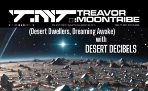 Image: Treavor Moontribe (of Desert Dwellers) with Desert Decibels