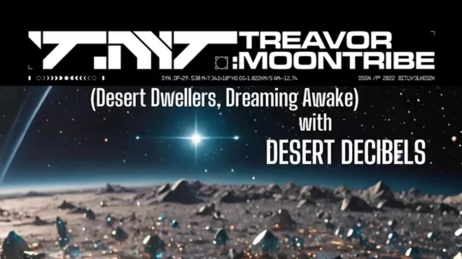 Image: Treavor Moontribe (of Desert Dwellers) with Desert Decibels