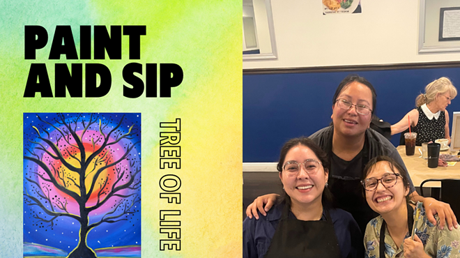 Image: Tree of Life Paint and Sip