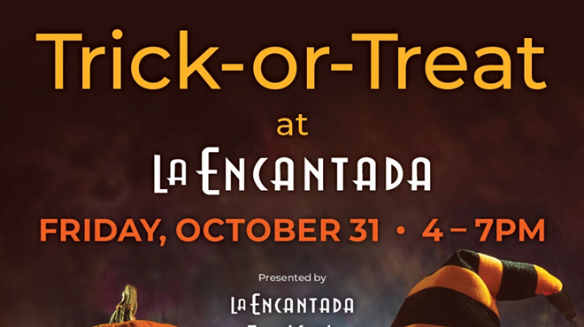 Image: Trick-Or-Treat At La Encantada