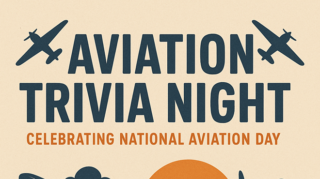 Image: Trivia Night - All Things Aviation @ Poppin' Off