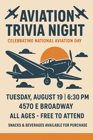 Image: Trivia Night - All Things Aviation @ Poppin' Off