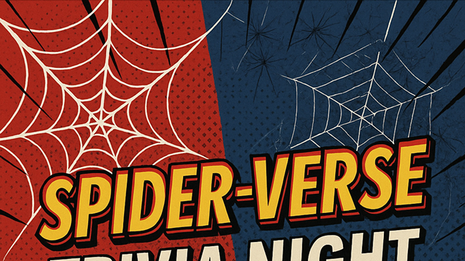 Image: Trivia Night - Spider-Verse @ Poppin' Off
