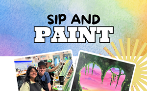 Image: Tropical Love Sip and Paint at DiBella&rsquo;s