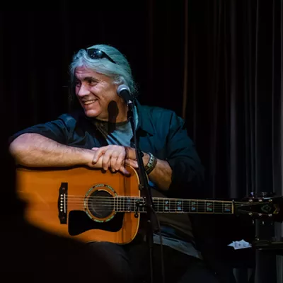 Image: Troubling Sounds: Schaffer brings sounds of Mexico to the stage