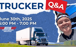 Image: Trucker Q&A