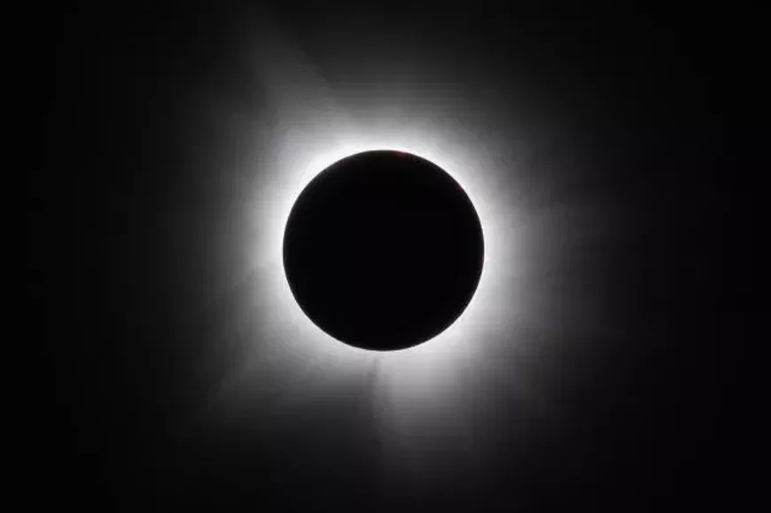 Solar Eclipse at Totality