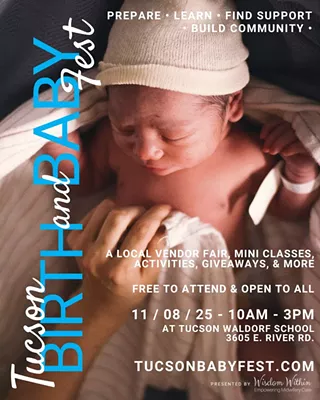 Image: Tucson Birth and Baby Fest 2025