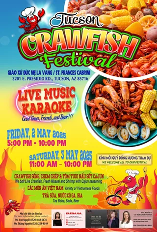 Image: Tucson Crawfish Festival