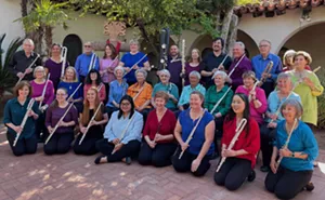 Image: Tucson Flute Club Members' Recital