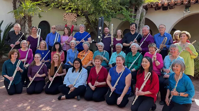 Image: Tucson Flute Club Spring Concert: Explore the World &mdash; and Beyond