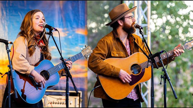 Image: Tucson Folk Festival