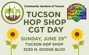Image: Tucson Hop Shop CGT Day
