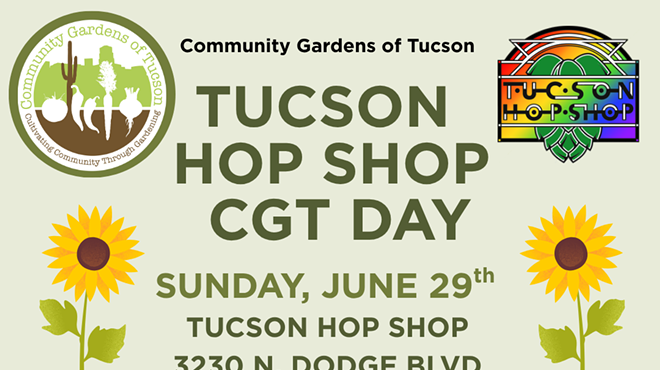 Image: Tucson Hop Shop CGT Day