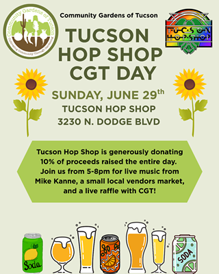 Image: Tucson Hop Shop CGT Day