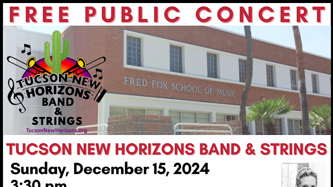 Image: Tucson New Horizons Band & Strings Fall 2024 Free Public Concert