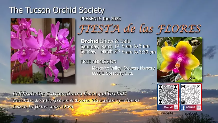 2024 Tucson Orchid Show