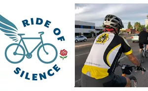 Image: Tucson Ride of Silence 2025