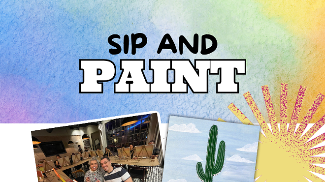 Image: Tucson Sign Paint Night