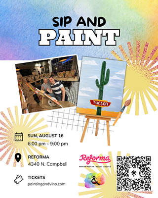 Image: Tucson Sign Paint Night