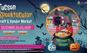 Image: Tucson Spooktacular Craft and Vendor Market