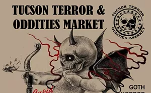 Image: Tucson Terror & Oddities "Creepy Cupid" Market