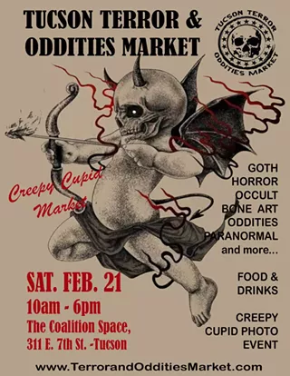 Image: Tucson Terror & Oddities "Creepy Cupid" Market