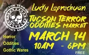 Image: Tucson Terror & Oddities "Lucky Leprechaun" Market