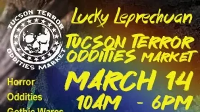 Image: Tucson Terror & Oddities "Lucky Leprechaun" Market