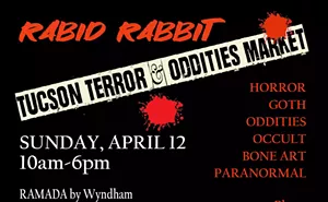 Image: Tucson Terror & Oddities "Rabid Rabbit" Market