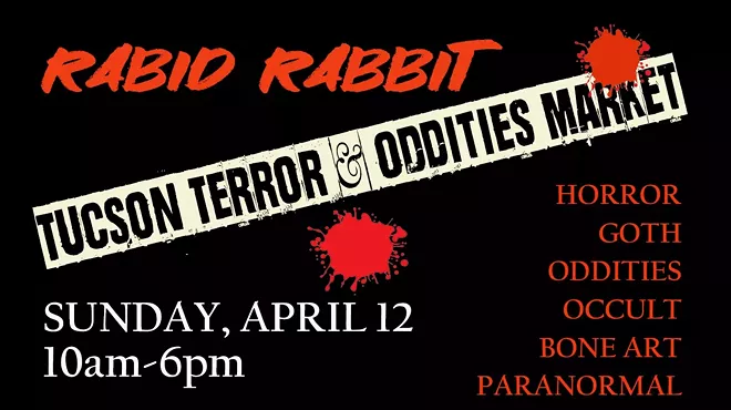 Image: Tucson Terror & Oddities "Rabid Rabbit" Market